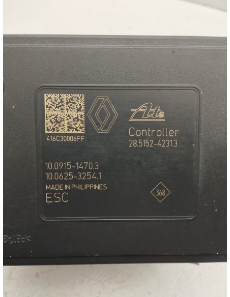 Recambio de abs para renault espace v zen referencia OEM IAM 476604349R  