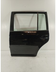 Recambio de puerta trasera izquierda para volkswagen touran (1t2) edition referencia OEM IAM 1T0833055R COLOR NEGRO 