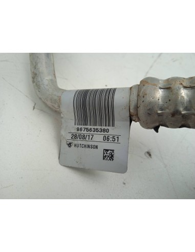 Recambio de tuberia aire para peugeot 308 active referencia OEM IAM 9675635380  
