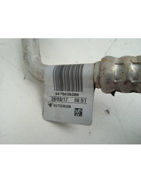 Recambio de tuberia aire para peugeot 308 active referencia OEM IAM 9675635380  