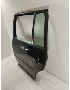 Recambio de puerta trasera izquierda para volkswagen touran (1t2) edition referencia OEM IAM 1T0833055R COLOR NEGRO  2