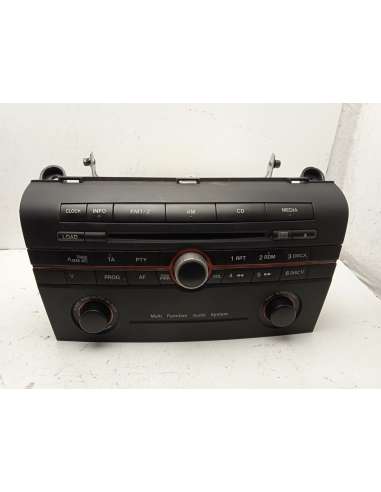 SISTEMA AUDIO / RADIO CD MAZDA 3...