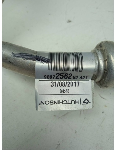 Recambio de tuberia aire para peugeot 308 active referencia OEM IAM 9807256280  