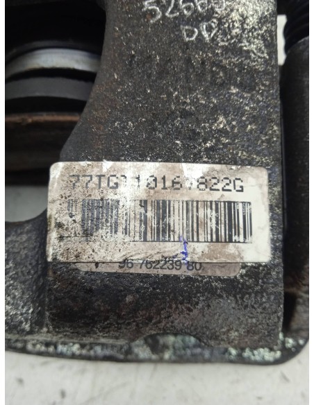 Recambio de pinza de freno delantera derecha para peugeot 308 active referencia OEM IAM 9676223980  