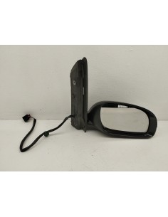 Recambio de retrovisor derecho para volkswagen touran (1t2) edition referencia OEM IAM 1T1857508L COLOR NEGRO 6 PINES