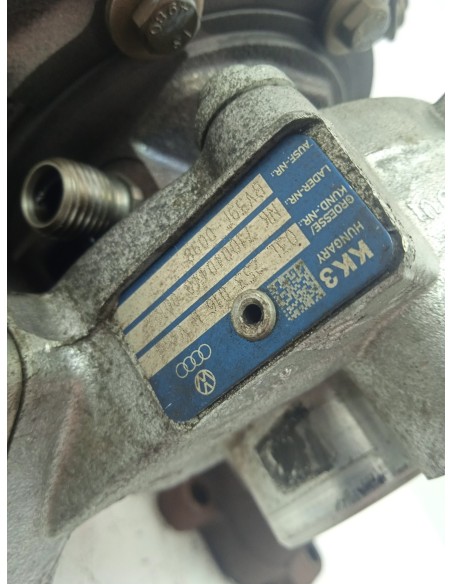 Recambio de turbocompresor para skoda fabia combi (5j5) 1.6 tdi referencia OEM IAM 03L255016H  