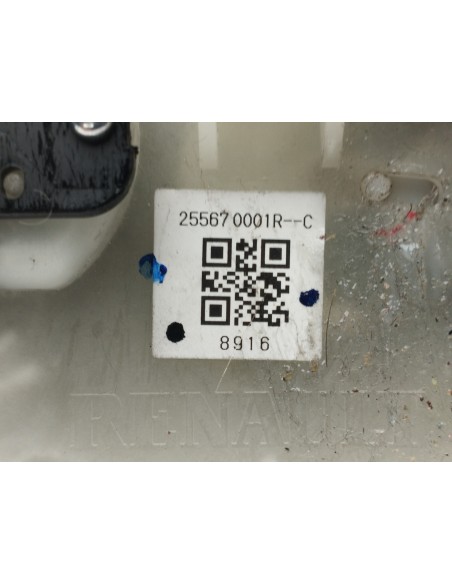 Recambio de mando luces para renault laguna iii initiale referencia OEM IAM 255670001R  