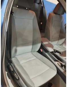 Recambio de asiento delantero derecho para bmw serie 1 berlina (e81/e87) 2.0 16v diesel cat referencia OEM IAM TELA GRIS TELA GR