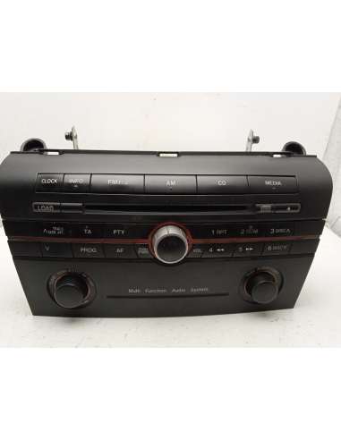 SISTEMA AUDIO / RADIO CD MAZDA 3...