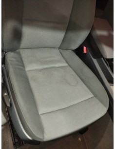 Recambio de asiento delantero derecho para bmw serie 1 berlina (e81/e87) 2.0 16v diesel cat referencia OEM IAM TELA GRIS TELA GR 2