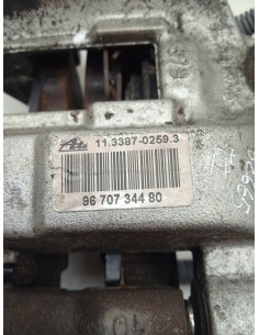 Recambio de pinza de freno trasera izquierda para peugeot 308 active referencia OEM IAM 9670734480   2