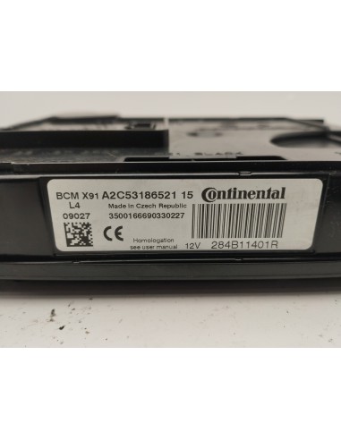 Recambio de modulo electronico para renault laguna iii initiale referencia OEM IAM 284B11401R  