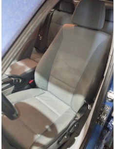 Recambio de asiento delantero izquierdo para bmw serie 1 berlina (e81/e87) 2.0 16v diesel cat referencia OEM IAM TELA GRIS TELA 
