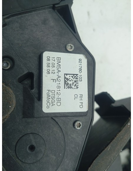 Recambio de cerradura puerta delantera derecha para ford focus lim. (cb8) trend referencia OEM IAM BM5AA21812BD  