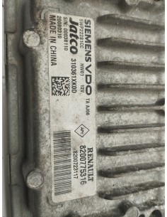 Recambio de centralita cambio automatico para renault laguna iii initiale referencia OEM IAM 8200775316   2