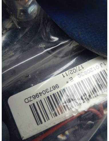 Recambio de airbag delantero izquierdo para peugeot 308 sw 1.6 hdi fap referencia OEM IAM 96730496ZD  