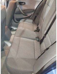 Recambio de asientos traseros para bmw serie 1 berlina (e81/e87) 2.0 16v diesel cat referencia OEM IAM TELA GRIS TELA GRIS 