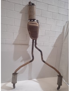 Recambio de tubo escape completo para land rover range rover sport v8 hse referencia OEM IAM DAM057  