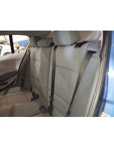 Recambio de asientos traseros para bmw serie 1 berlina (e81/e87) 2.0 16v diesel cat referencia OEM IAM TELA GRIS TELA GRIS  2