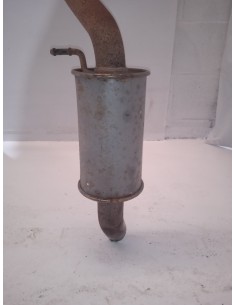 Recambio de tubo escape completo para land rover range rover sport v8 hse referencia OEM IAM DAM057   2