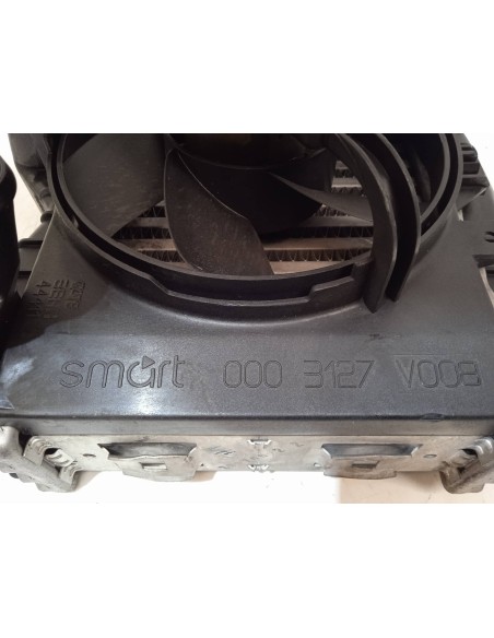 Recambio de intercooler para smart coupe 0.6 turbo cat referencia OEM IAM 0003127V008  