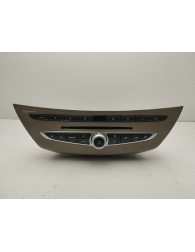 Recambio de sistema audio / radio cd para renault laguna iii initiale referencia OEM IAM 281150011R  