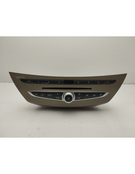 Recambio de sistema audio / radio cd para renault laguna iii initiale referencia OEM IAM 281150011R  
