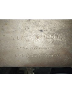 Recambio de tubo escape trasero para renault scenic iii dynamique referencia OEM IAM 203000031R   2