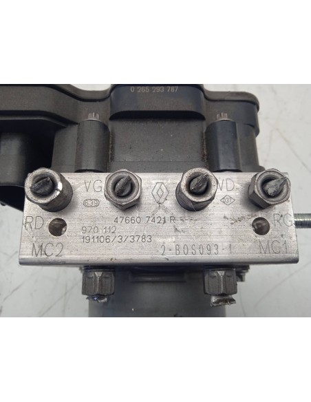 Recambio de abs para renault clio v intens referencia OEM IAM 476607421R  
