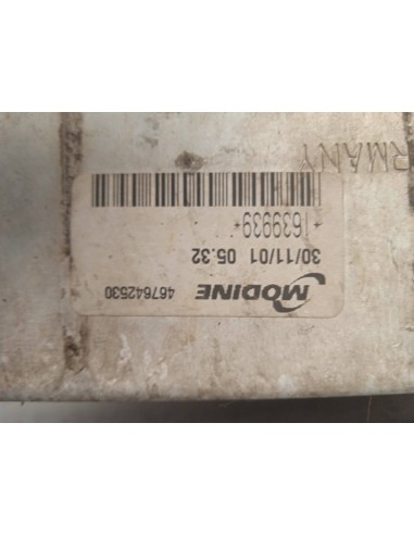 Recambio de intercooler para fiat punto berlina (188) 1.9 jtd cat referencia OEM IAM 467642530  