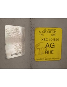 Recambio de faro derecho para mg serie 45 (rt) 1.6 16v cat referencia OEM IAM M540594160   2