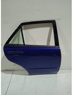 Recambio de puerta trasera derecha para toyota lexus is 200 (gxe10) 2.0 cat referencia OEM IAM 6700353030 COLOR AZUL 