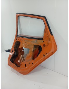 Recambio de puerta trasera derecha para seat ibiza (6j5) 1.6 tdi referencia OEM IAM 6J4833056 COLOR NARANJA SIN CRISTAL 2