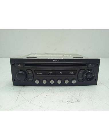 SISTEMA AUDIO / RADIO CD PEUGEOT 3008...