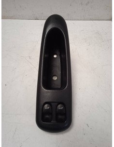 Recambio de mando elevalunas delantero izquierdo para alfa romeo 156 (116) 1.9 jtd cat referencia OEM IAM 156016081 2 BOTONES 