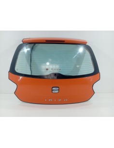 Recambio de porton trasero para seat ibiza (6j5) 1.6 tdi referencia OEM IAM 6J4827024 COLOR NARANJA 