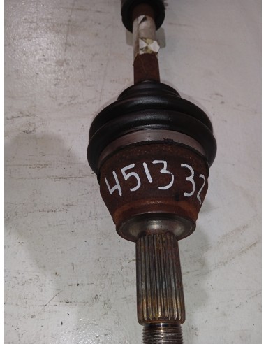 Recambio de transmision delantera izquierda para ford fiesta (cbk) 1.6 tdci cat referencia OEM IAM 8V513B437HA  