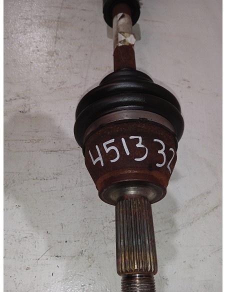 Recambio de transmision delantera izquierda para ford fiesta (cbk) 1.6 tdci cat referencia OEM IAM 8V513B437HA  