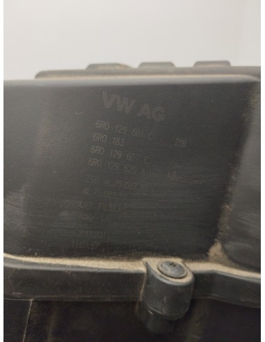 Recambio de filtro aire para skoda fabia combi (5j5) 1.6 tdi referencia OEM IAM 6R0129601C  