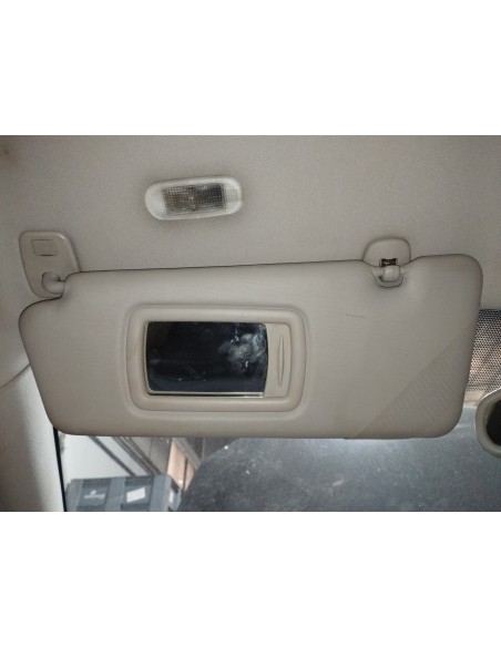 Recambio de parasol izquierdo para renault laguna iii initiale referencia OEM IAM 964010003R  