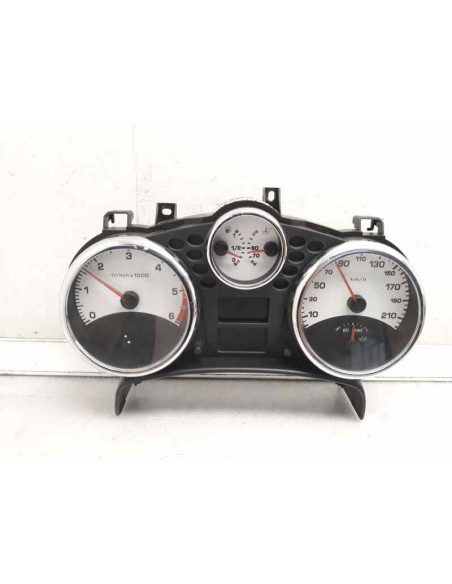 Recambio de cuadro instrumentos para peugeot 207 1.6 hdi referencia OEM IAM 9662904980  