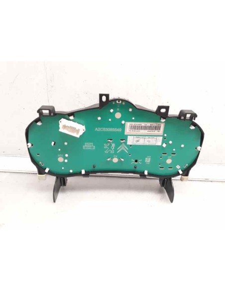 Recambio de cuadro instrumentos para peugeot 207 1.6 hdi referencia OEM IAM 9662904980  