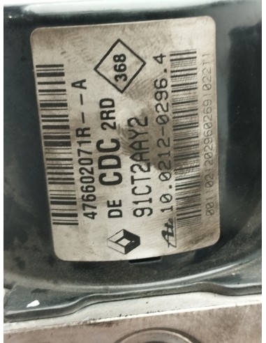 Recambio de abs para renault laguna iii initiale referencia OEM IAM 476602071R  