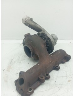 Recambio de turbocompresor para fiat grande punto (199_) 1.9 d multijet referencia OEM IAM 55205475   2
