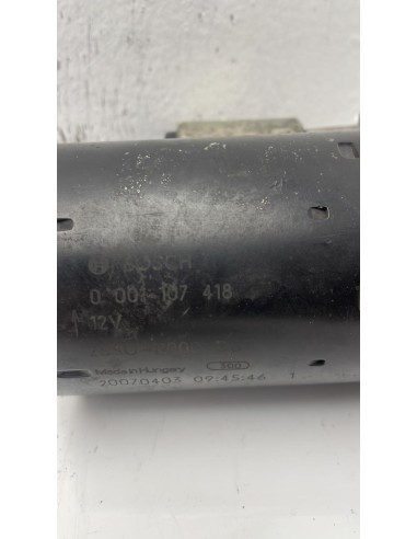 Recambio de motor arranque para ford fiesta (cbk) 1.3 cat referencia OEM IAM 2S6U11000DB  