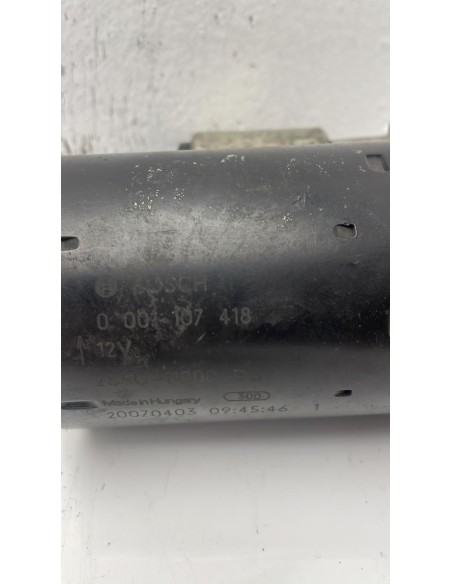 Recambio de motor arranque para ford fiesta (cbk) 1.3 cat referencia OEM IAM 2S6U11000DB  