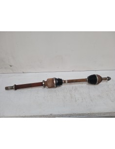 Recambio de transmision delantera derecha para renault clio iii 1.5 dci diesel referencia OEM IAM 8201187718  