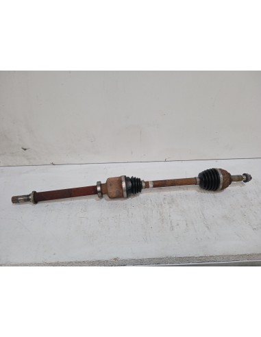 Recambio de transmision delantera derecha para renault clio iii 1.5 dci diesel referencia OEM IAM 8201187718  