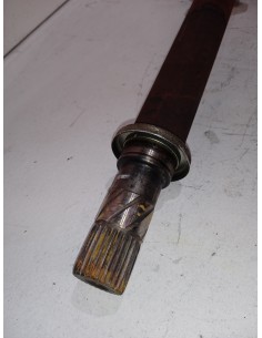 Recambio de transmision delantera derecha para renault clio iii 1.5 dci diesel referencia OEM IAM 8201187718   2