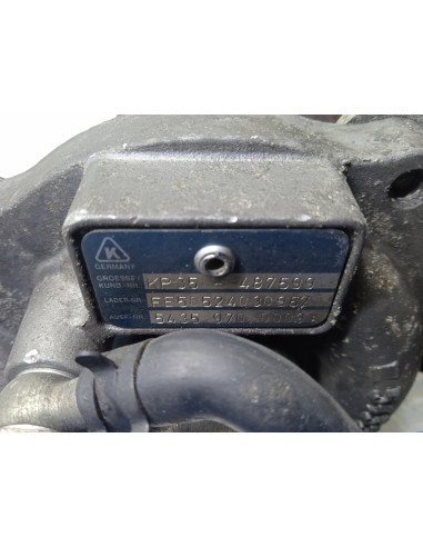 Recambio de turbocompresor para citroën c3 1.4 hdi referencia OEM IAM KP35487599  